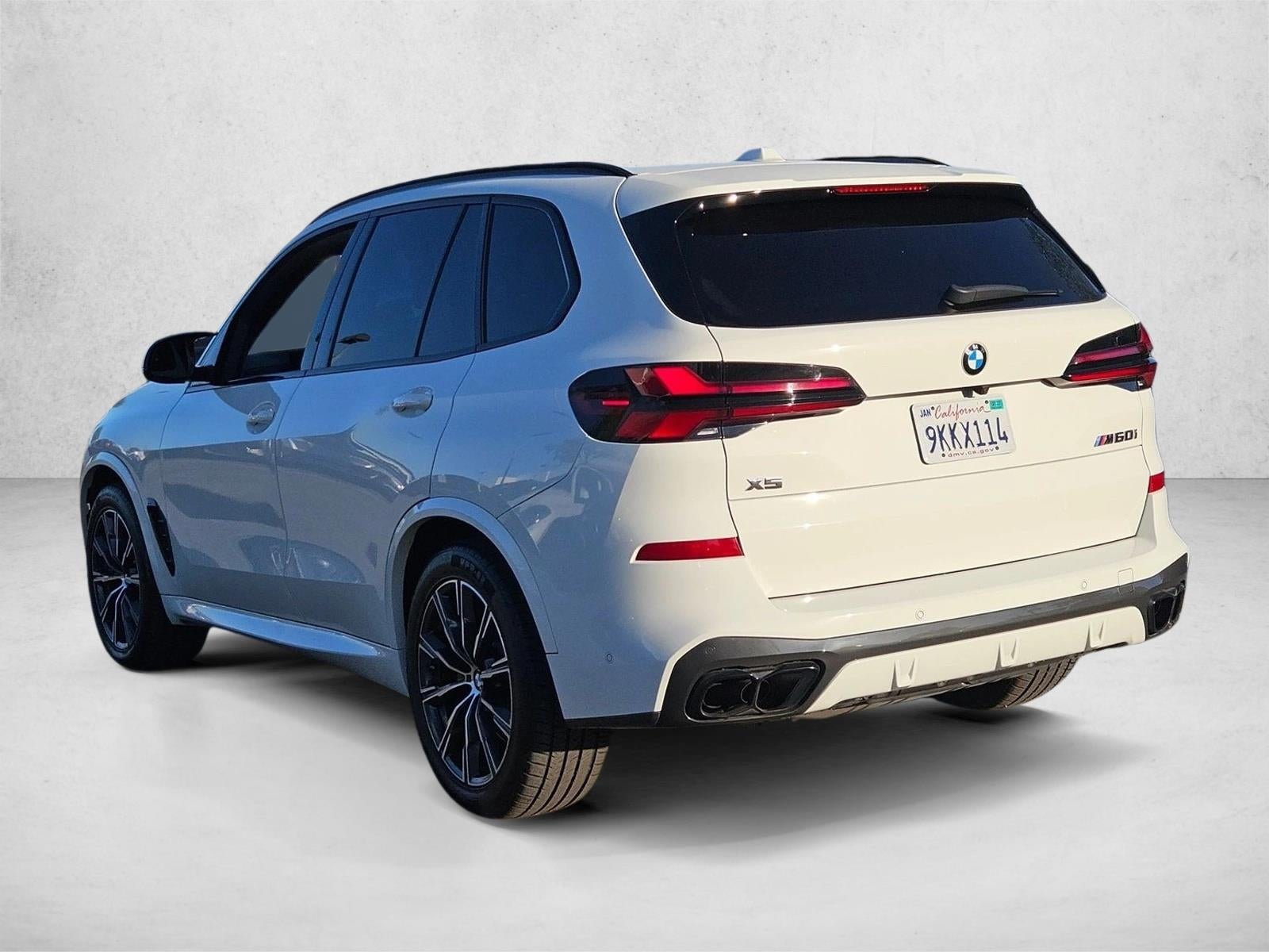 2024 BMW X5 M60i Sports Activity Vehicle