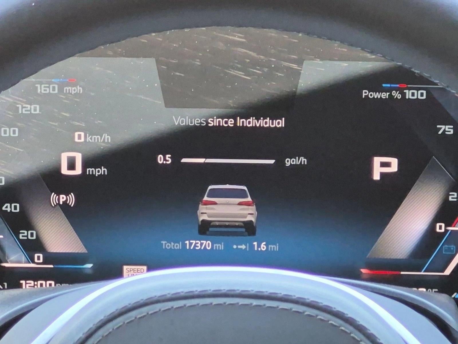 2025 BMW X5 M60i Sports Activity Vehicle