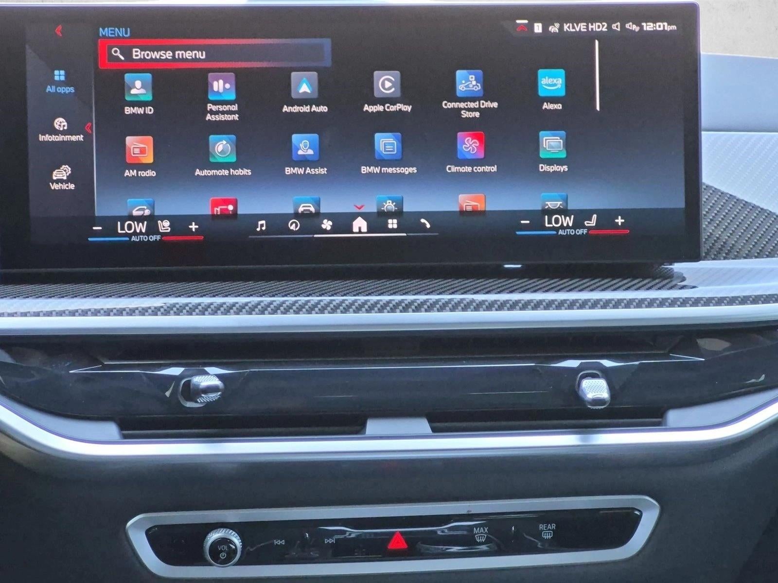 2025 BMW X5 M60i Sports Activity Vehicle