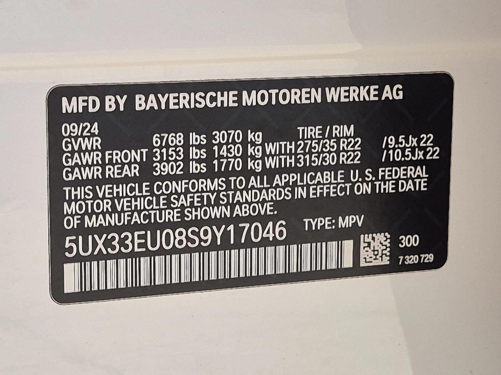 2025 BMW X5 M60i Sports Activity Vehicle