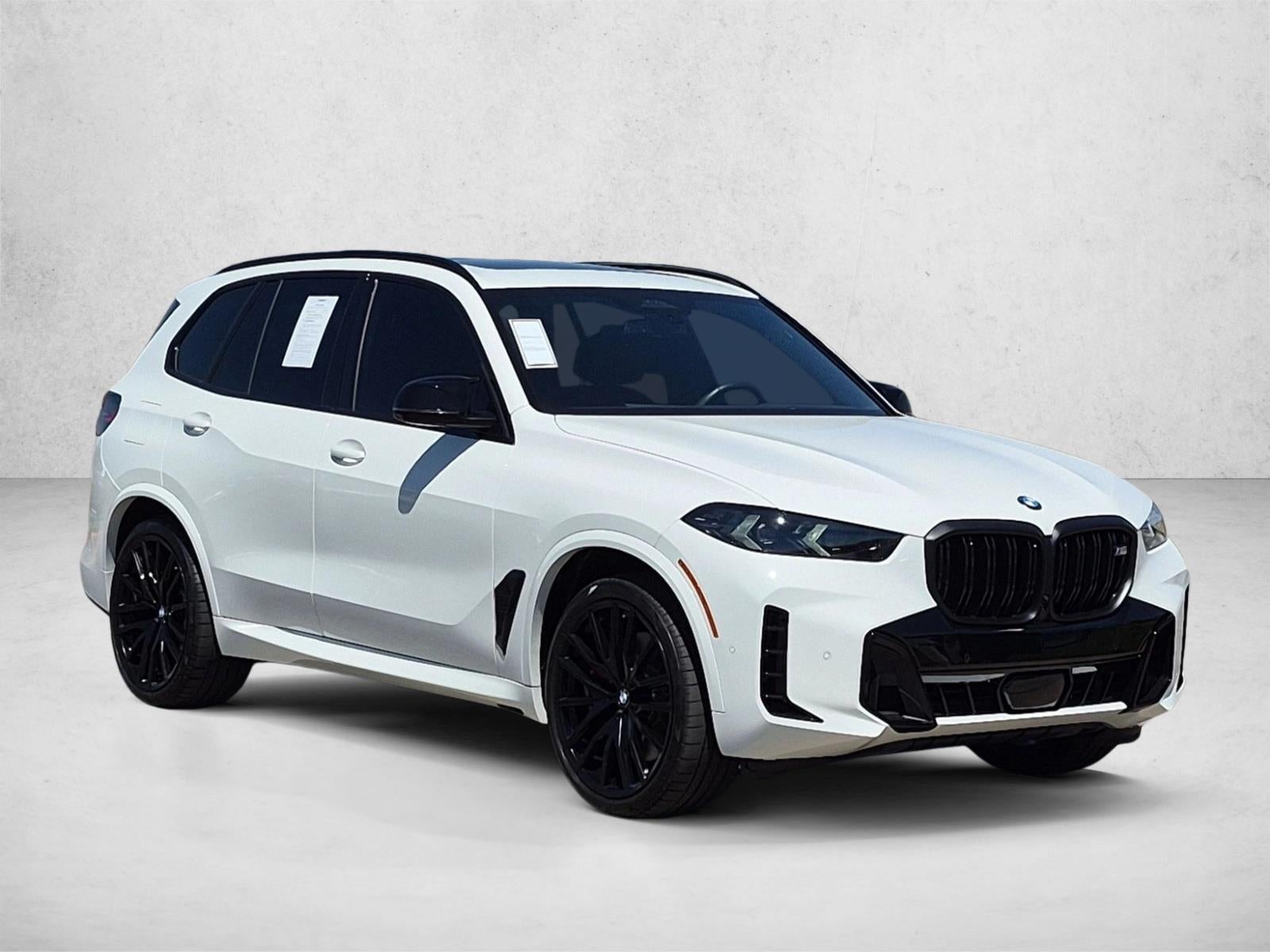 2025 BMW X5 M60i Sports Activity Vehicle
