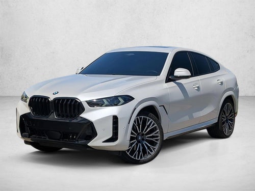 2024 BMW X6 xDrive40i Sports Activity Coupe