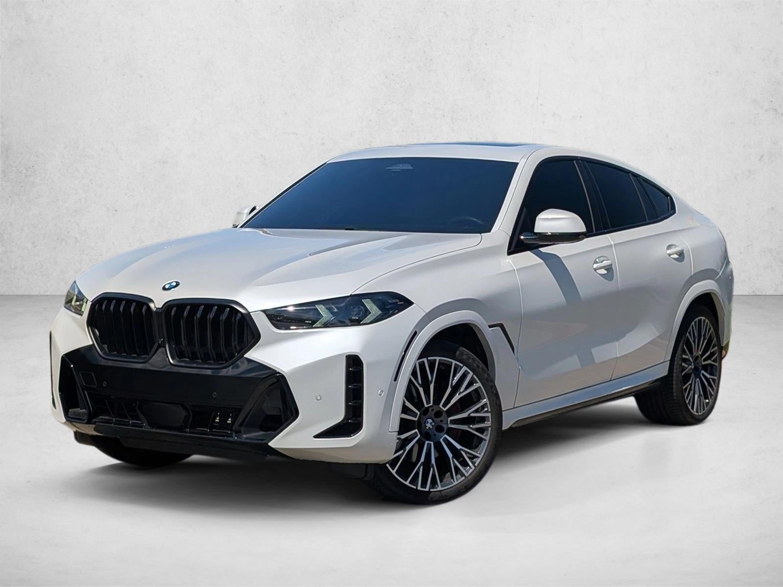 2024 BMW X6 xDrive40i Sports Activity Coupe