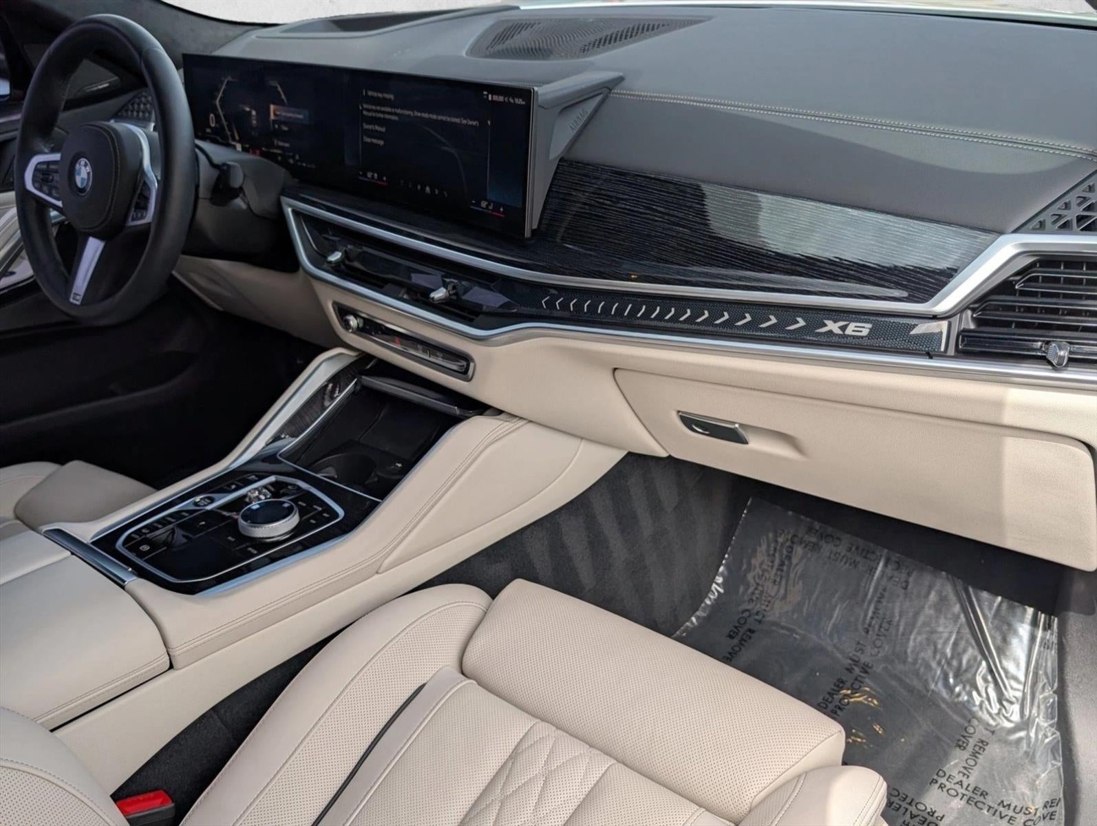 2024 BMW X6 xDrive40i Sports Activity Coupe