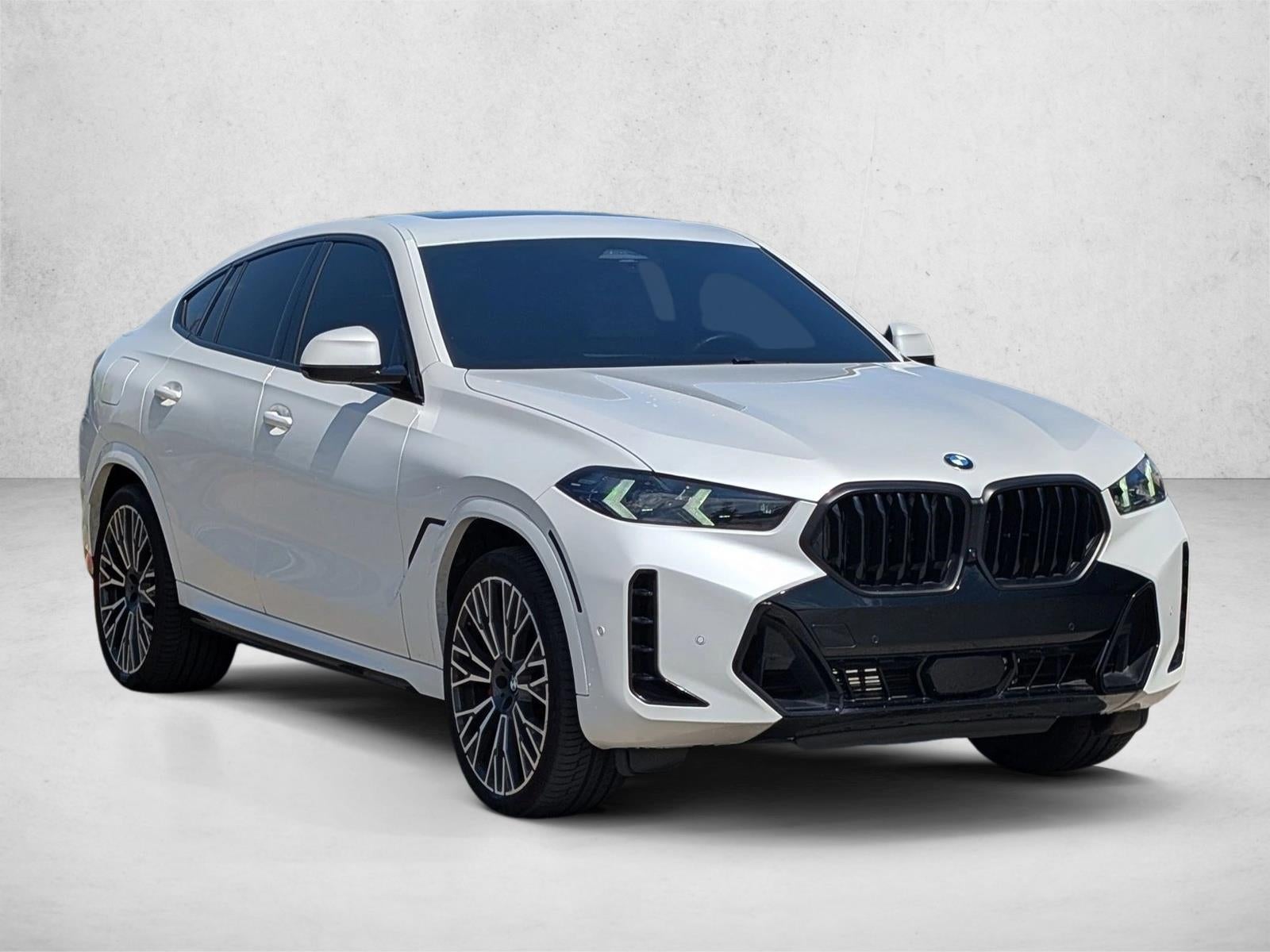 2024 BMW X6 xDrive40i Sports Activity Coupe