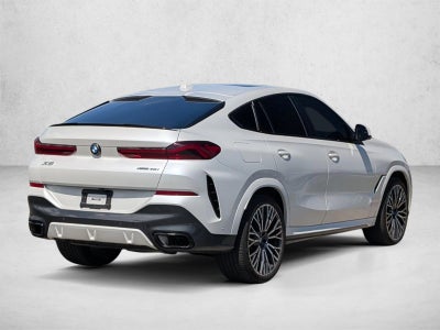 2024 BMW X6 xDrive40i Sports Activity Coupe
