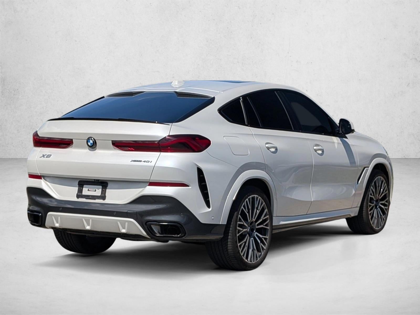 2024 BMW X6 xDrive40i Sports Activity Coupe