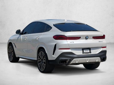 2024 BMW X6 xDrive40i Sports Activity Coupe