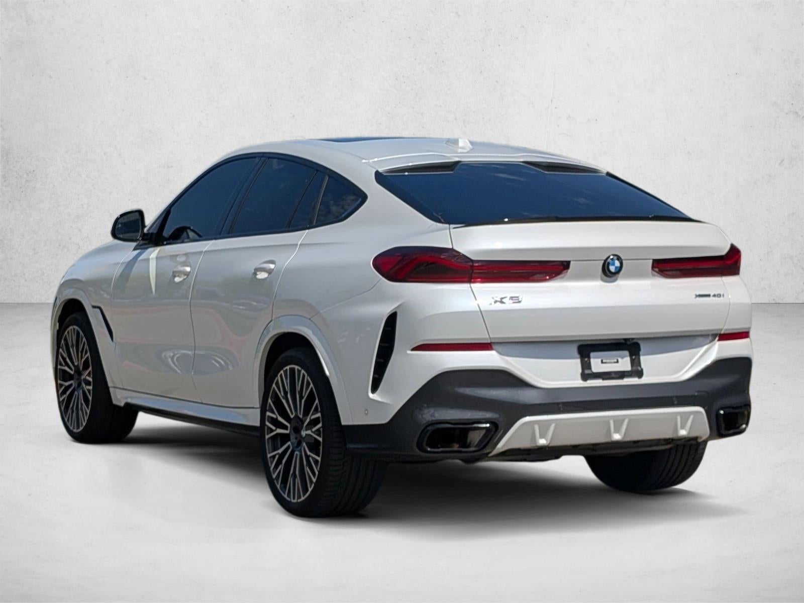 2024 BMW X6 xDrive40i Sports Activity Coupe