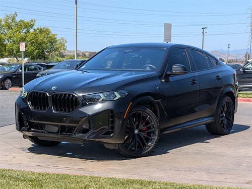 2024 BMW X6 xDrive40i Sports Activity Coupe