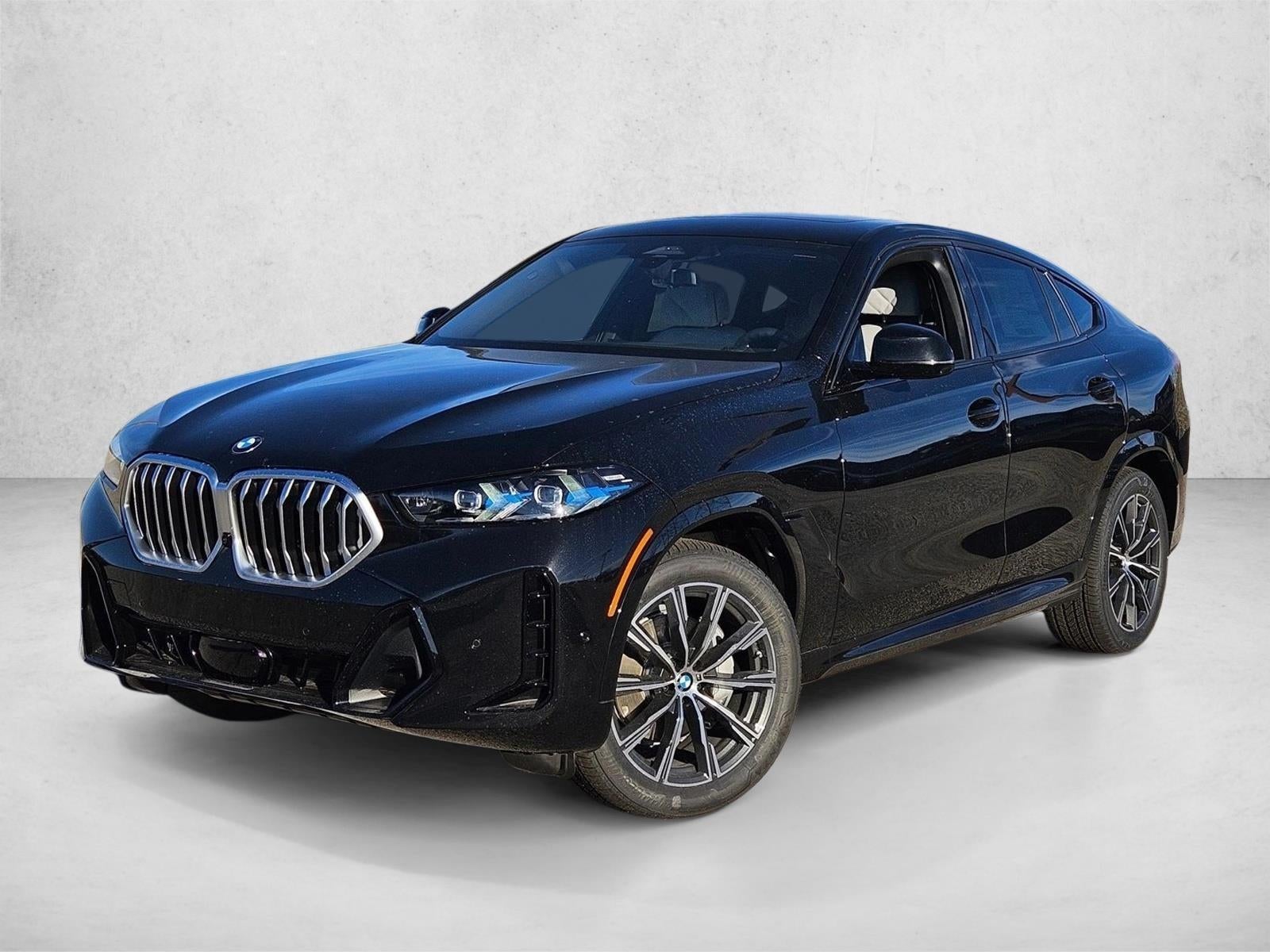 2026 BMW X6 xDrive40i Sports Activity Coupe