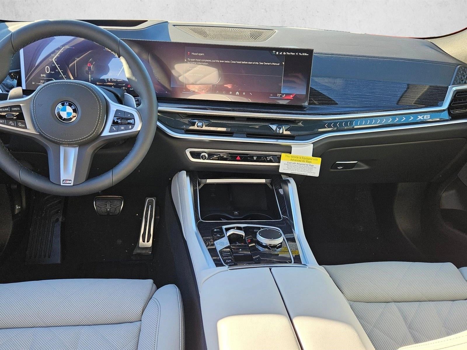 2026 BMW X6 xDrive40i Sports Activity Coupe