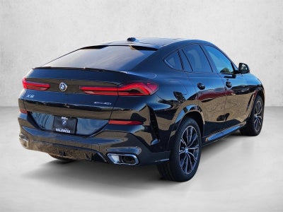2026 BMW X6 xDrive40i Sports Activity Coupe