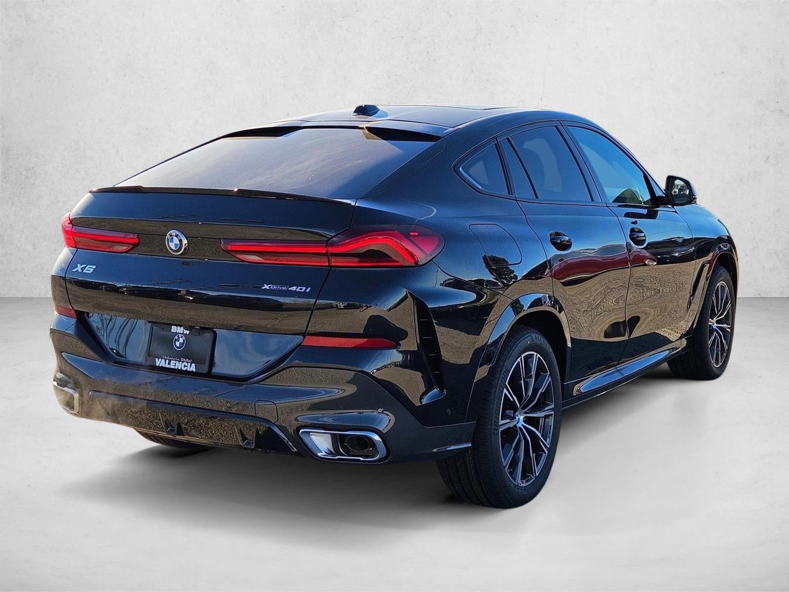 2026 BMW X6 xDrive40i Sports Activity Coupe