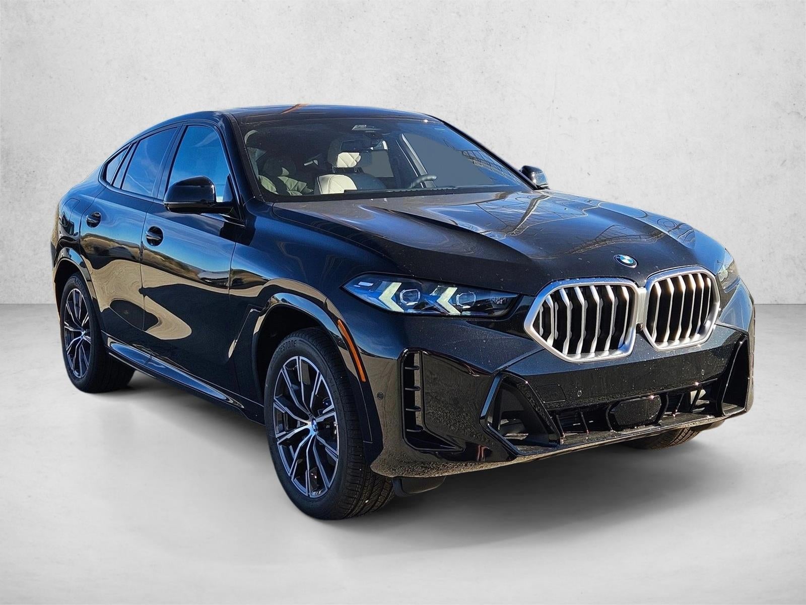 2026 BMW X6 xDrive40i Sports Activity Coupe