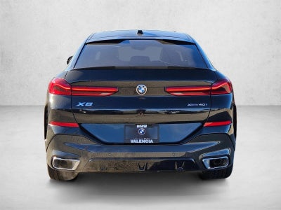 2026 BMW X6 xDrive40i Sports Activity Coupe