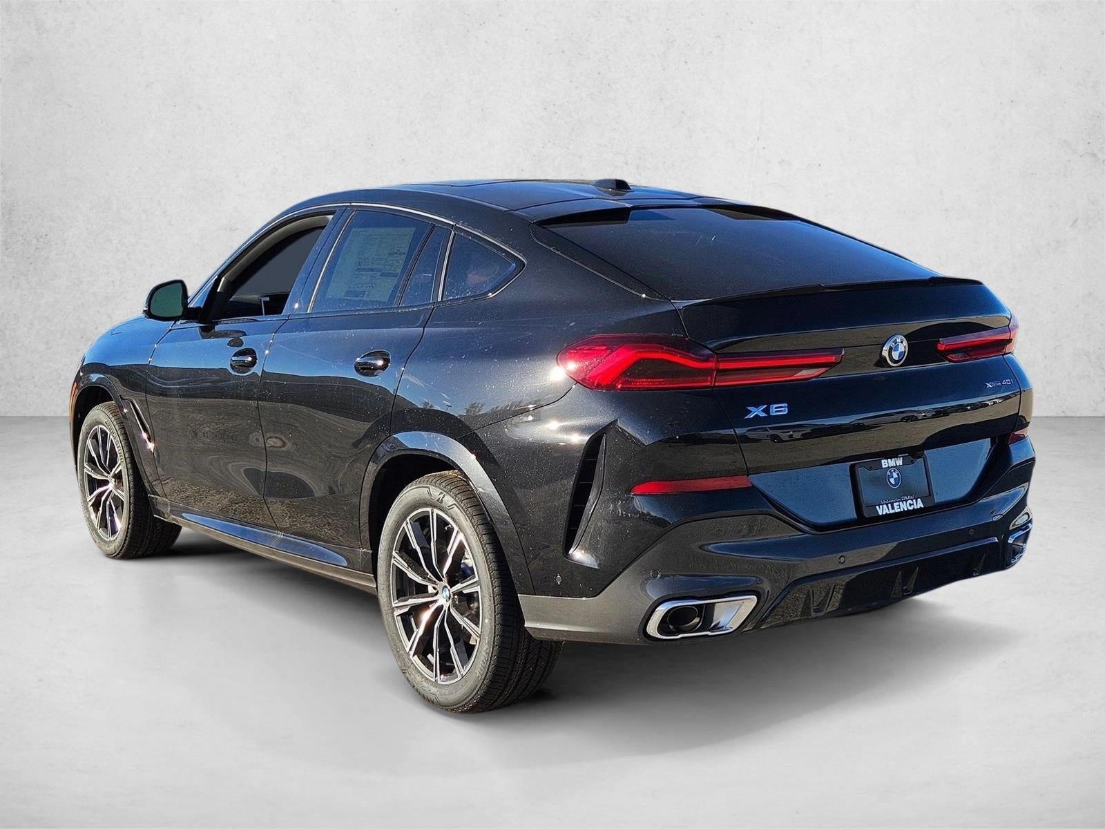 2026 BMW X6 xDrive40i Sports Activity Coupe