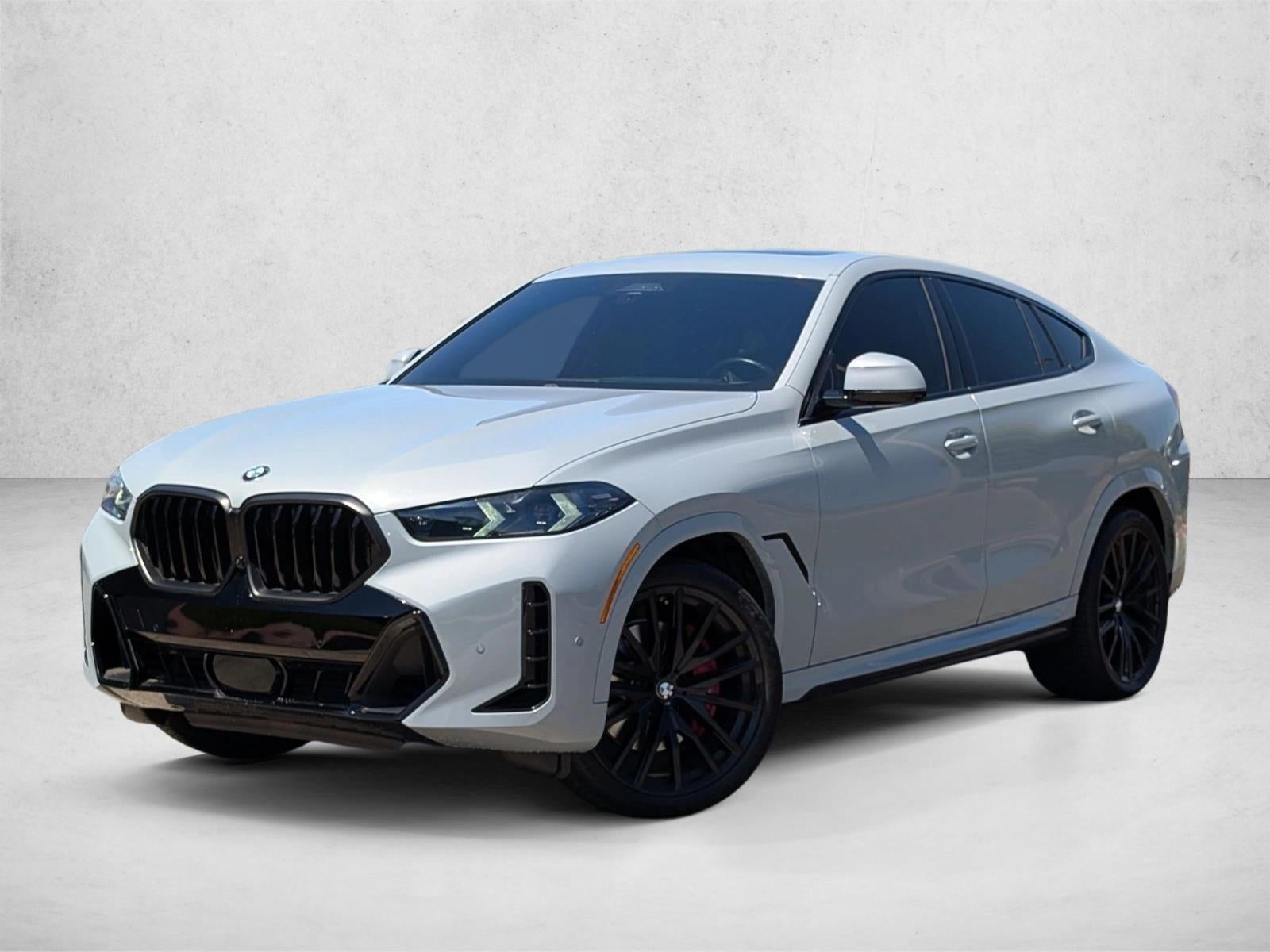 2024 BMW X6 xDrive40i Sports Activity Coupe