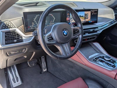 2024 BMW X6 xDrive40i Sports Activity Coupe