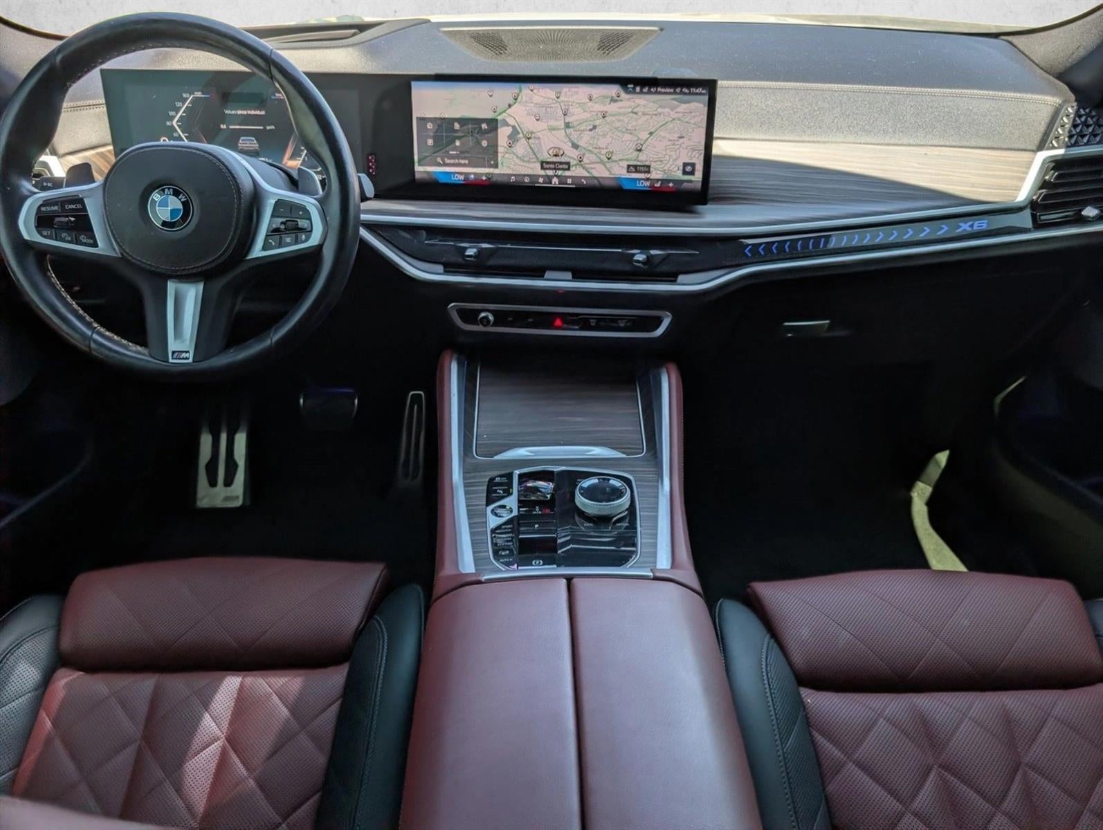 2024 BMW X6 xDrive40i Sports Activity Coupe