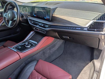 2024 BMW X6 xDrive40i Sports Activity Coupe