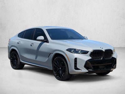 2024 BMW X6 xDrive40i Sports Activity Coupe