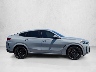 2024 BMW X6 xDrive40i Sports Activity Coupe