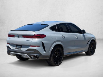 2024 BMW X6 xDrive40i Sports Activity Coupe