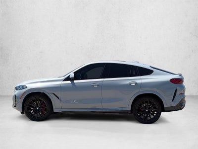 2024 BMW X6 xDrive40i Sports Activity Coupe