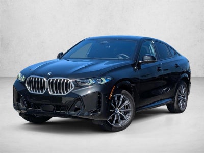 2025 BMW X6 xDrive40i Sports Activity Coupe