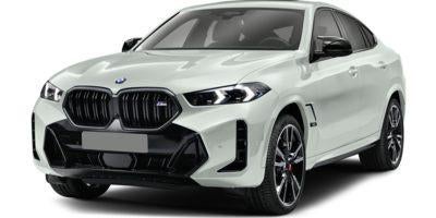 2025 BMW X6 xDrive40i Sports Activity Coupe