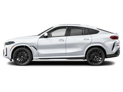 2025 BMW X6 xDrive40i Sports Activity Coupe
