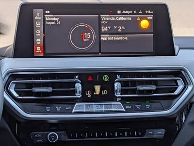 2023 BMW X3 sDrive30i Sports Activity Vehicle