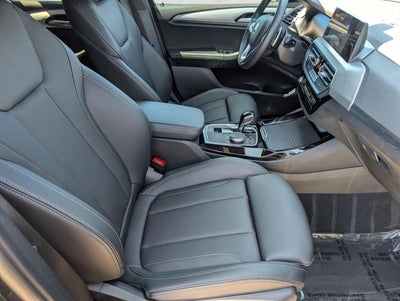 2023 BMW X3 sDrive30i Sports Activity Vehicle