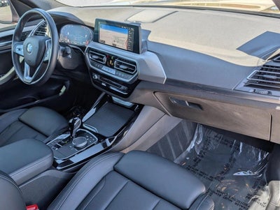 2023 BMW X3 sDrive30i Sports Activity Vehicle