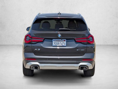 2023 BMW X3 sDrive30i Sports Activity Vehicle