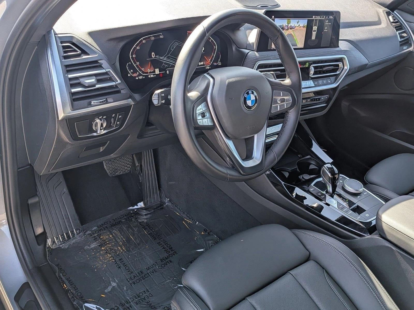 2023 BMW X3 sDrive30i Sports Activity Vehicle