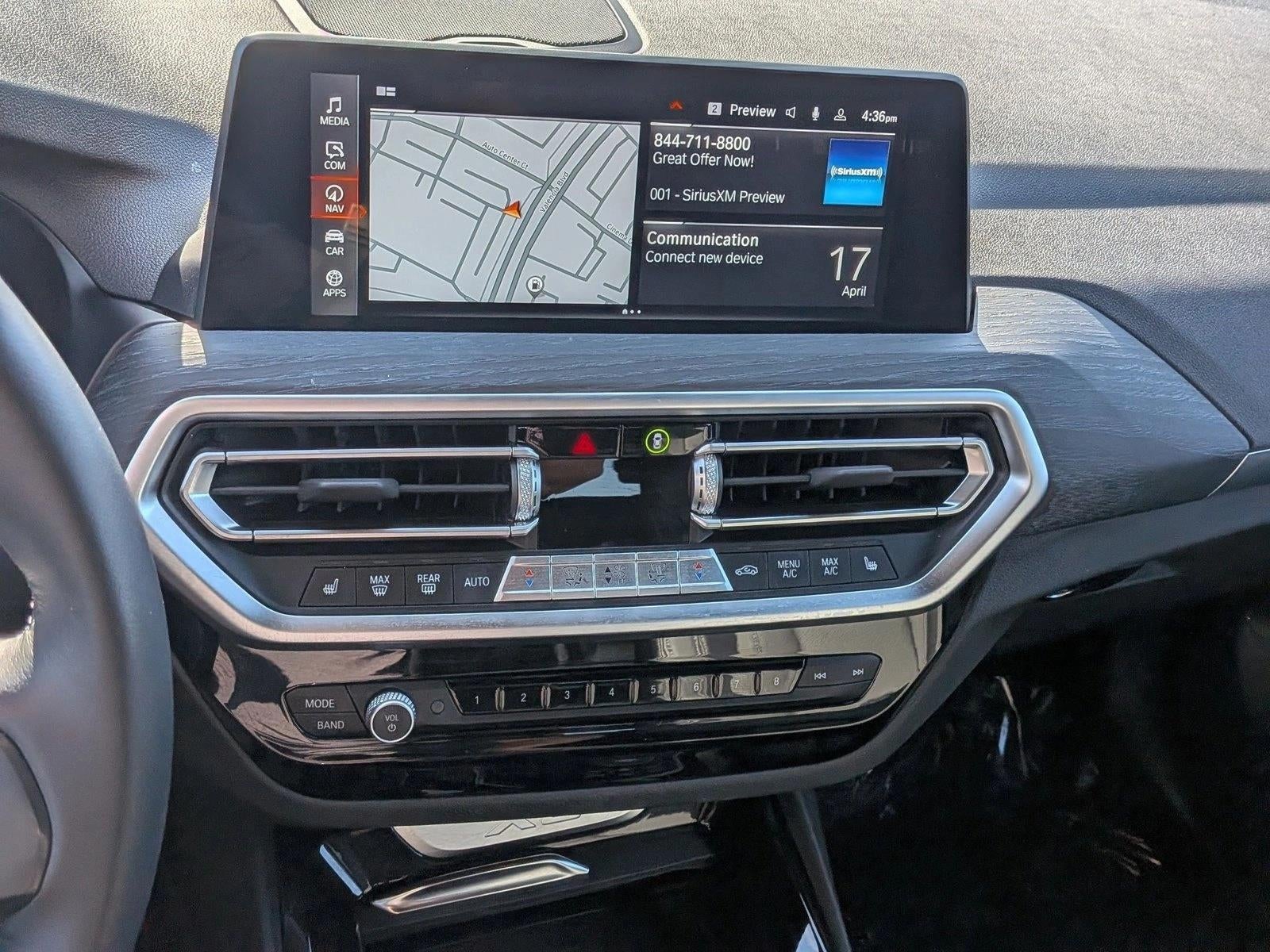 2023 BMW X3 sDrive30i Sports Activity Vehicle