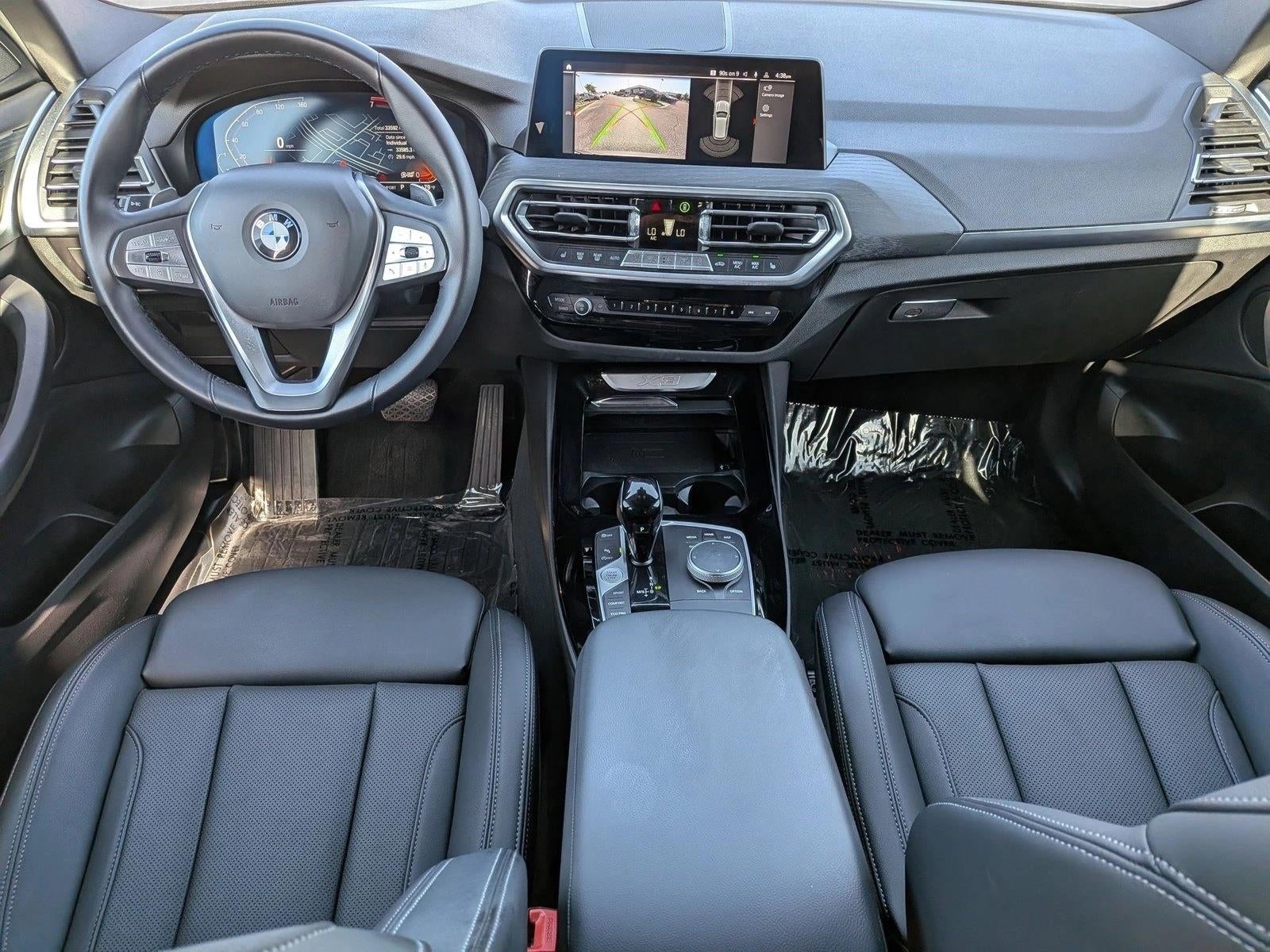 2023 BMW X3 sDrive30i Sports Activity Vehicle