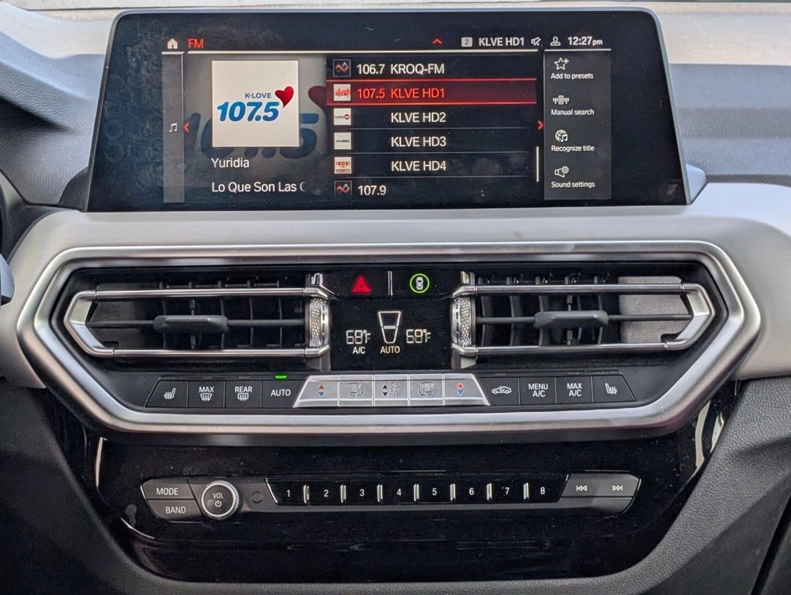 2023 BMW X3 sDrive30i Sports Activity Vehicle