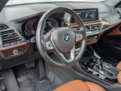 2023 BMW X3 sDrive30i Sports Activity Vehicle