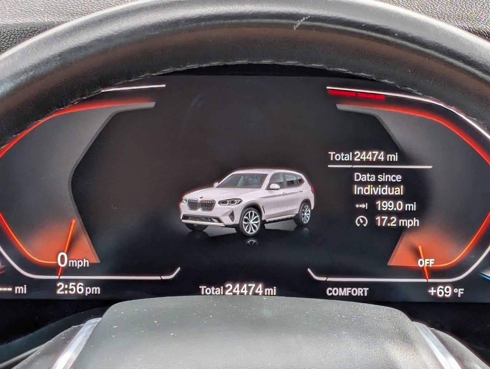 2023 BMW X3 sDrive30i Sports Activity Vehicle
