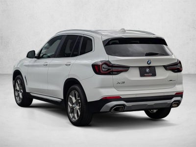 2023 BMW X3 sDrive30i Sports Activity Vehicle