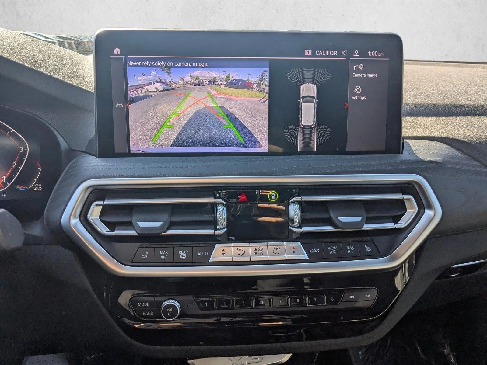 2024 BMW X3 sDrive30i Sports Activity Vehicle