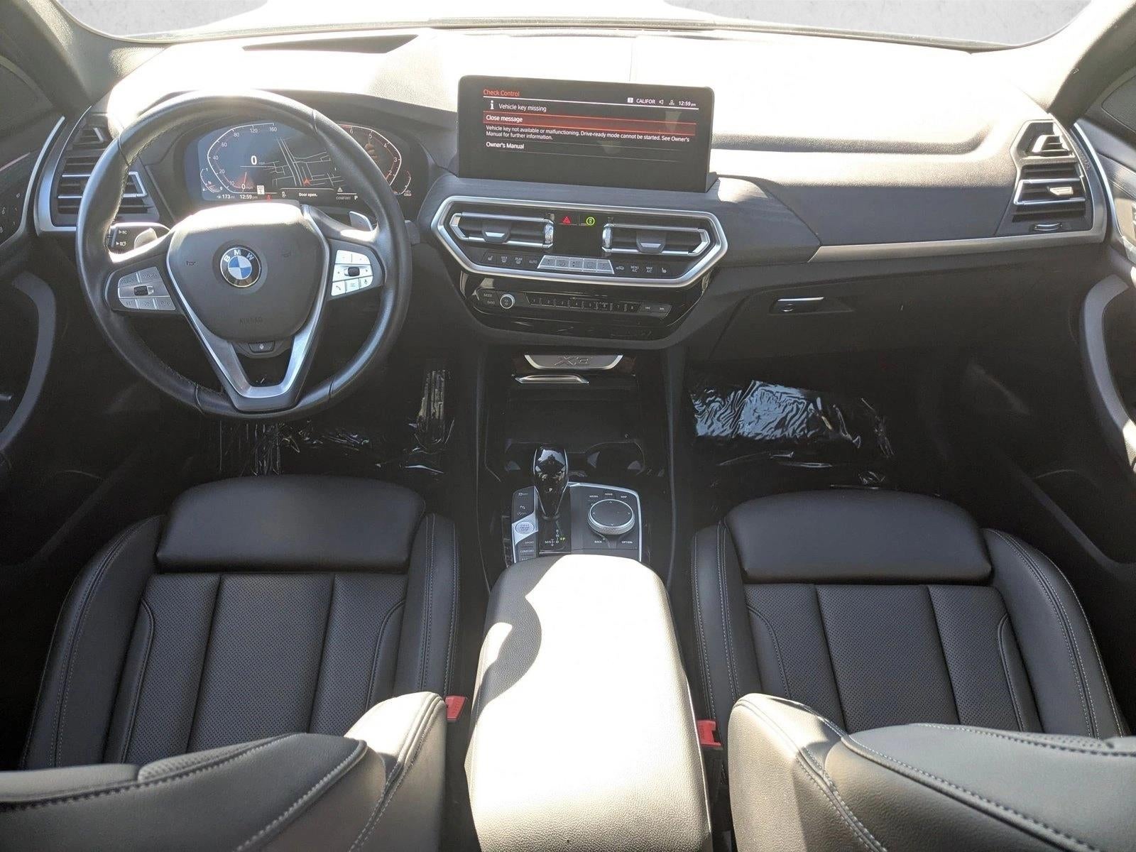 2024 BMW X3 sDrive30i Sports Activity Vehicle