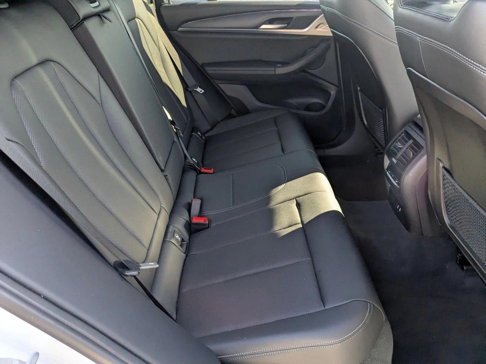 2024 BMW X3 sDrive30i Sports Activity Vehicle