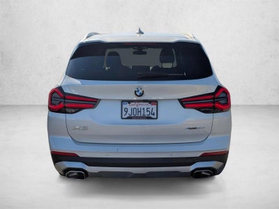 2024 BMW X3 sDrive30i Sports Activity Vehicle