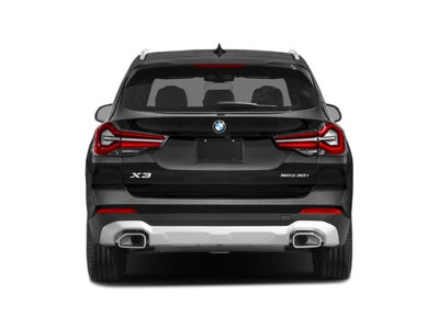 2024 BMW X3 sDrive30i Sports Activity Vehicle