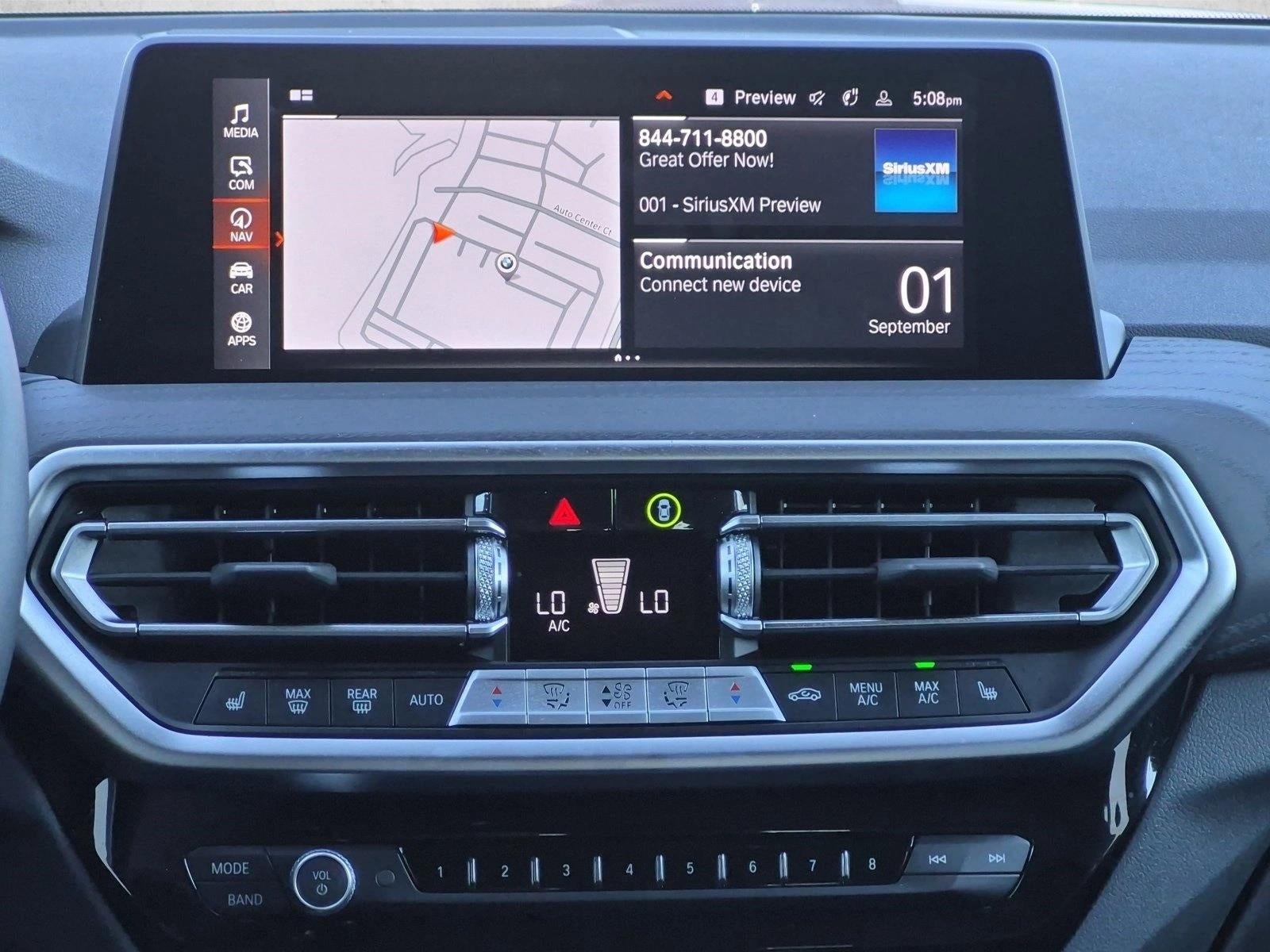 2023 BMW X3 sDrive30i Sports Activity Vehicle