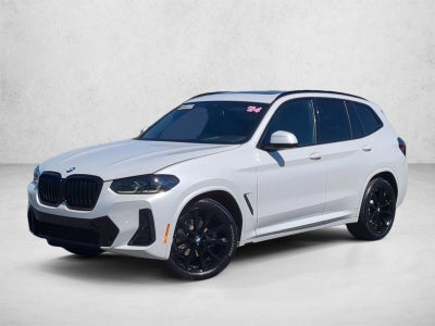 2023 BMW X3 sDrive30i Sports Activity Vehicle